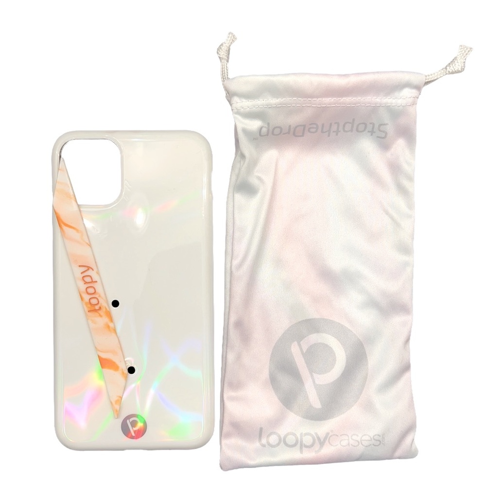 Loopy Case - iPhone 11 Pro Max - Opal Iridescent Edition